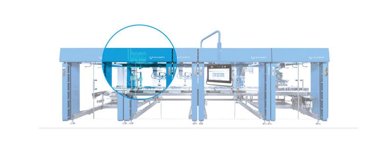 In Zukunft werden Fehlermeldungen über die VMS-Steuerung noch spezifischer sein und damit die Wartung  und Instandhaltung weiter erleichtern (Bild: Schubert)