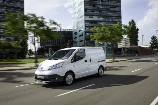 Der elektrische Kleintransporter Nissan e-NV200 verbindet das Beste aus zwei Welten (Nissan)