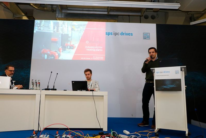 Die Othermo GmbH bietet eine intelligente Lösung für Heizzentralen, um einen Überblick zu erhalten, über Störfälle rechtzeitig benachrichtigt zu werden und um Optimierungspotential der Anlagen zu erkennen. (K.Juschkat/elektrotechnik)