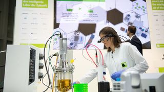 Die Labvolution findet vom 4. bis 6. Mai 2021 in Hannover in Hannover statt. (Deutsche Messe)