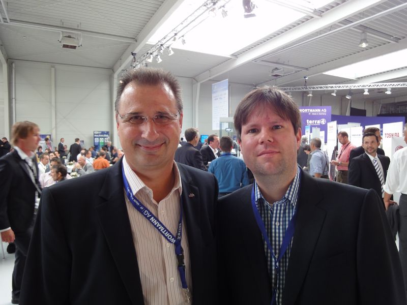 (v.l.) Andreas Dudda und Steffen Helbing, Devil (Archiv: Vogel Business Media)