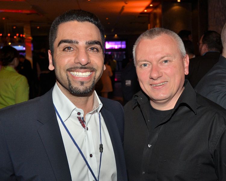 Vahid Fayaz Bakhsh, HP, und Stefan Wahlscheidt, ALSO (Bild: IT-BUSINESS)