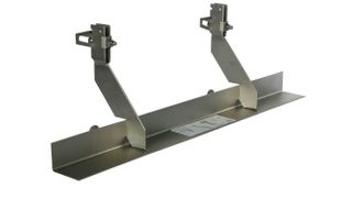 Winkelkonsolanker für die Gebäudetechnik aus dem Lean-Duplex-Stahl 1.4362. Bild: Modersohn (Archiv: Vogel Business Media)