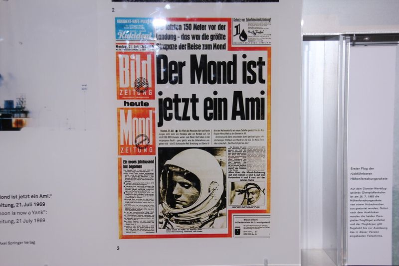 Ja, und wir waren auch mal Papst...Diese Zeitung war wohl nie frei von Übertreibungen. (Königsreuther)