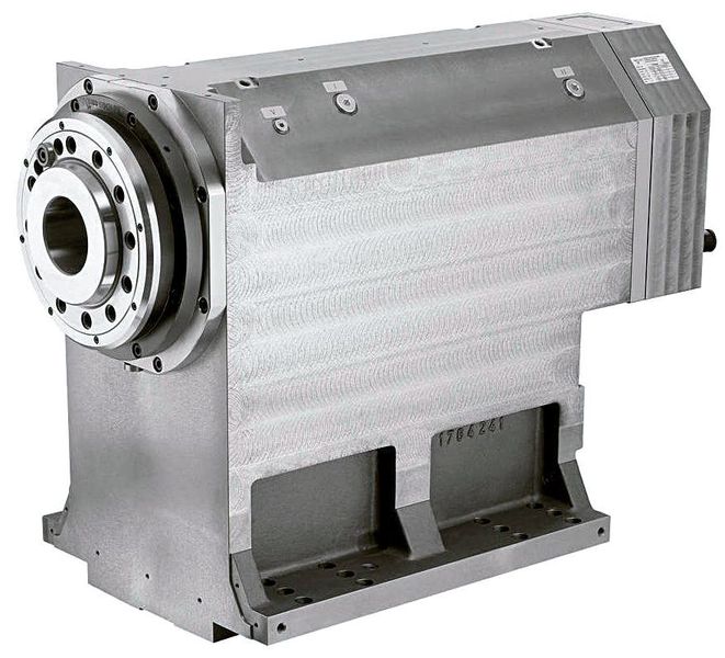 Neben Motor-Drehspindeln sind ebenso fremdgetriebene Spindeln erhältlich. Die hohe Qualität gewährleisten Tests und dokumentierte Messwerte in einem Protokoll, das dem Kunden bei der Auslieferung beigelegt wird.  (Bild: Weiss)