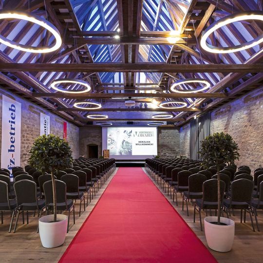 Der Vertriebs Award wird am 8. Mai 2019 in Würzburg verliehen.(Bild:  Stefan Bausewein)