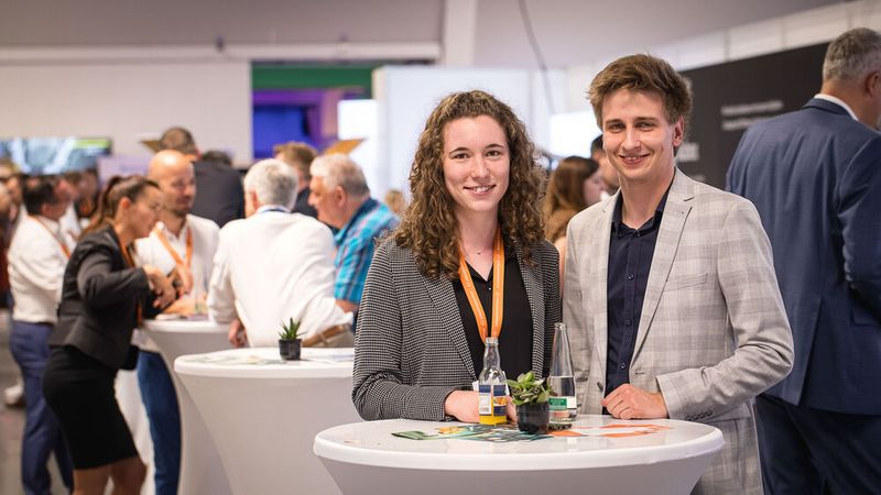 ... und Kongressteilnehmer. (Bild: Stefan Bausewein)