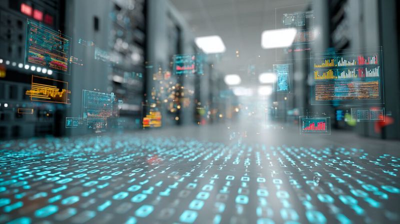 Neben neuen technischen und geschäftlichen Anforderungen sind vor allem die rasant wachsenden Datenmengen ein Problem für veraltete IT-Architekturen.(Bild:  Midjourney / KI-generiert)