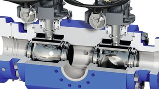 Beim Einsatz eines Twin Ball Valves (TBV) kann die Betriebssicherheit bis zu Faktor 4 erhöht werden. (Hartmann)