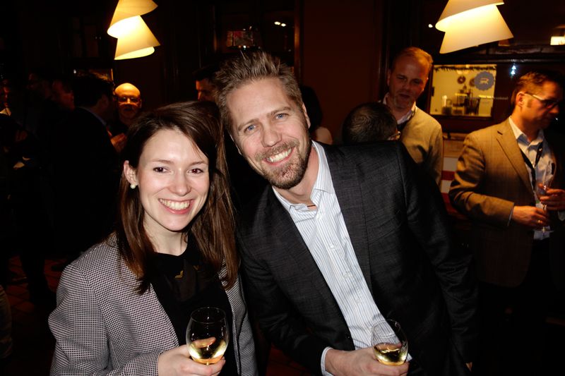 Yvonne Müller, Synology, und Robert Hedman, Seagate (Bild: IT-BUSINESS)