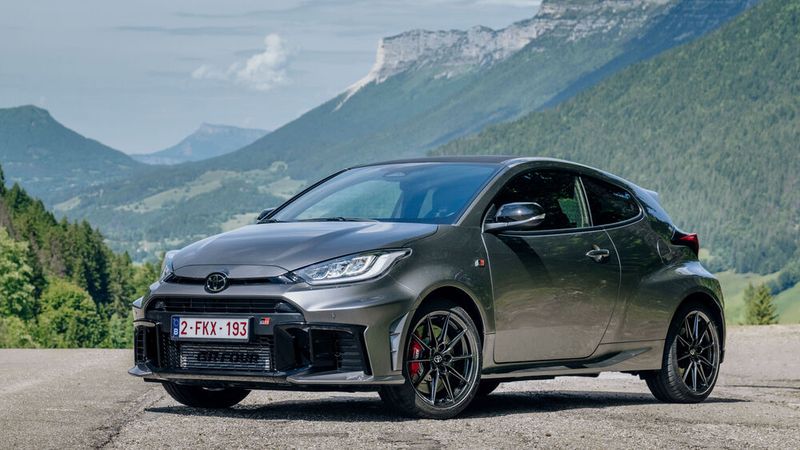 Die neue Außenlackierung namens Precious Metal wirkt am GR Yaris besonders edel. (Bild: Jayson Fong)