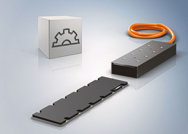 Die Linearmotoren AL8000 profitieren mit der TwinCAT Cogging Compensation auch von modernen Machine-Learning-Verfahren. (Bild: Beckhoff)