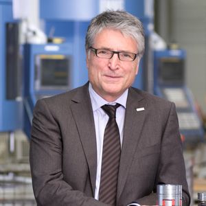 Prof. Dr. h.c. Josef Gerstner, Geschäftsführer KTR Kupplungen, Rheine.
