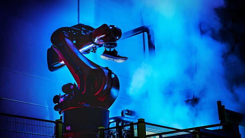 Das Projekt ist Teil des Technologieprogramms „Autonomik für Industrie 4.0“, das sich auf die Entwicklung eines neuen Produktionszeitalters fokussiert. (Adidas)