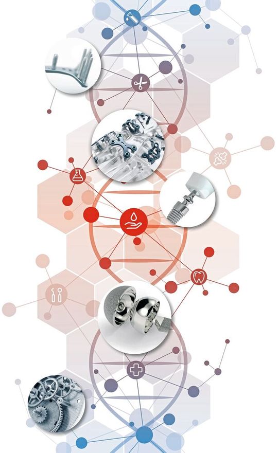 Die Schneideöle «Multicut MedTec» erfüllen die Anforderungen der Medizintechnik.(Bild:  Viscotex Schmiertechnik AG)