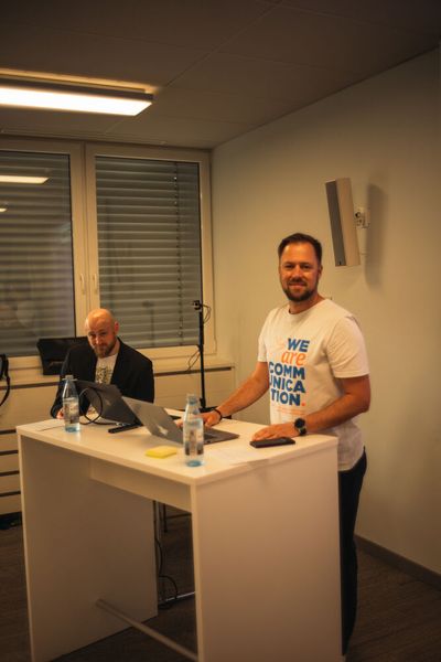 Impressionen vom ersten International Communication Circle 2025 (Bild: Christoph Komenda)