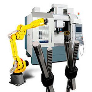 With the Okuma Genos M460 R-VE machining centre, which has a capacity of 32 tools and coupled with the Fanuc M-10Ia 10m robot, Cumsa automates and can speed up the production of the DR & KR to cope with the demand of the systems.