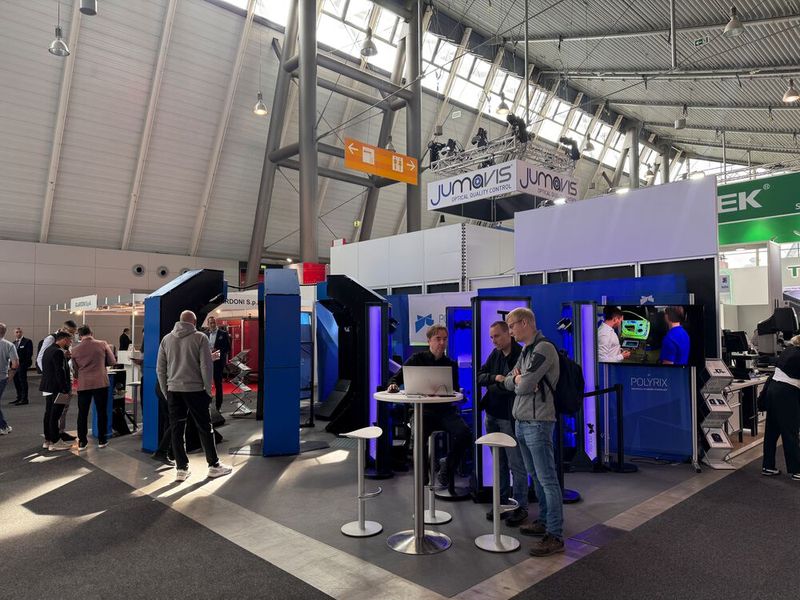 Impressionen von der 37. Control in Stuttgart. (Bild: VCG/Sonnenberg)