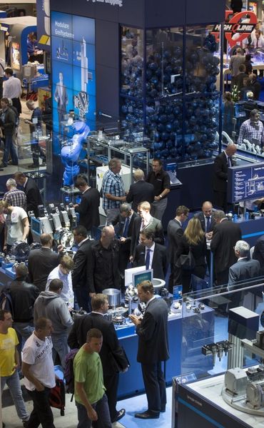 Impressionen von der AMB 2012 in Stuttgart. (Bild: Messe Stuttgart)