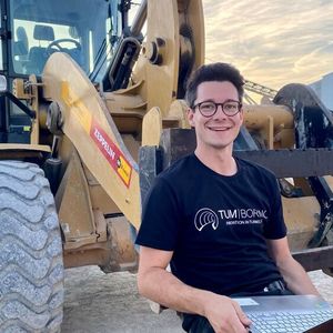 Kilian Scheer hat als Sub-Team-Lead an dem Wettbewerb „Not-a-Boring Competition“ teilgenommen und war für das Power System verantwortlich. (TUM Boring)