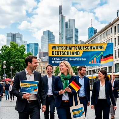 Das Deutsche Institut für Wirtschaft (DIW) aus Berlin kann melden, dass die Prognosen für 2026 nicht so schlecht sind, wie noch vor gut drei Monaten vermutet ... (Bild: KI-generiert)