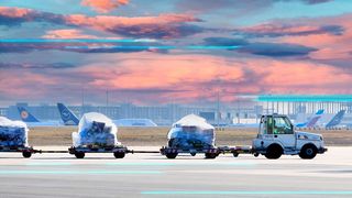 In Frankfurt werden bald einige Workflows in Sachen Luftfrachtabwicklung durch digitales Know-how vereinfacht. Denn Fraport und Dakosy haben dazu das Joint Venture Allivate GmbH gegründet. (Bild: Fraport)