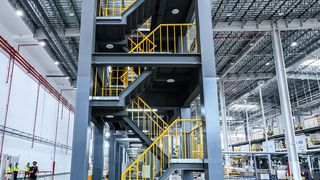 Die neue Produktionsanlage für Technyl-Polyamide bietet eine Kapazität von bis zu 50.000 Tonnen. (Bild: Domo Chemicals)