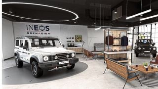 Ineos ist in Deutschland an den Start gegangen. Die Umsetzung der ersten Wochen durch die Partner lobt Ineos-Vertriebschef Klaus Hartmann ausdrücklich. (Bild: Ineos Automotive)
