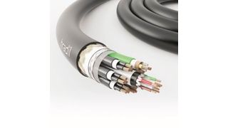 Spezialkabel:  Das CAN-Bus High Endurance Hybridkabel  wurde für bewegte Anwendungen unter extremen  Umweltforderungen konzipiert. (Hradil)