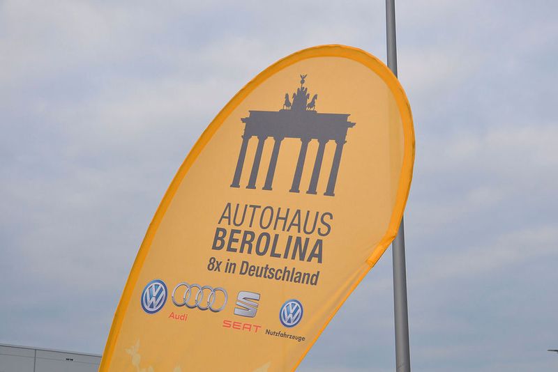 Mit der Lage wird das Autohaus sicher die Bekanntheit der Marke Berolina weiter steigern, … (Foto: Grimm)