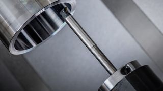 Back-turning demands high-performance damped tools in internal turning operations.  (MAQ)