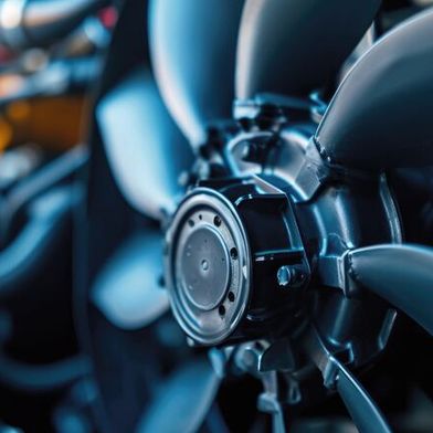 Image processing systems ensure economical quality control at a U.S. diesel engine manufacturer. (Image: ©Vision On Line/AdobeStock)