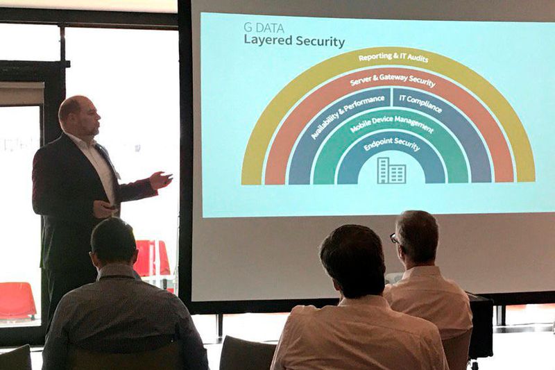 Warum IT-Security mehr als eine Floskel ist erklärte G Data in Köln. (VIT)