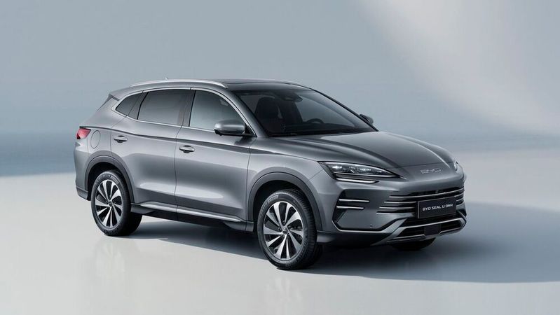 Allein im September 2025 wurden 1.745 BYD Seal U in Deutschland neu registriert.(Bild:  BYD)