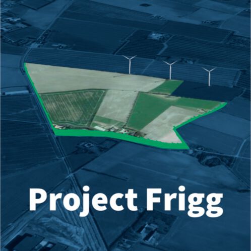 Everfuel have secured land for the built-out of Frigg and is now continuing development and feasibility work to secure access to the available infrastructure for the uniquely positioned project. (Source:  Everfuel)