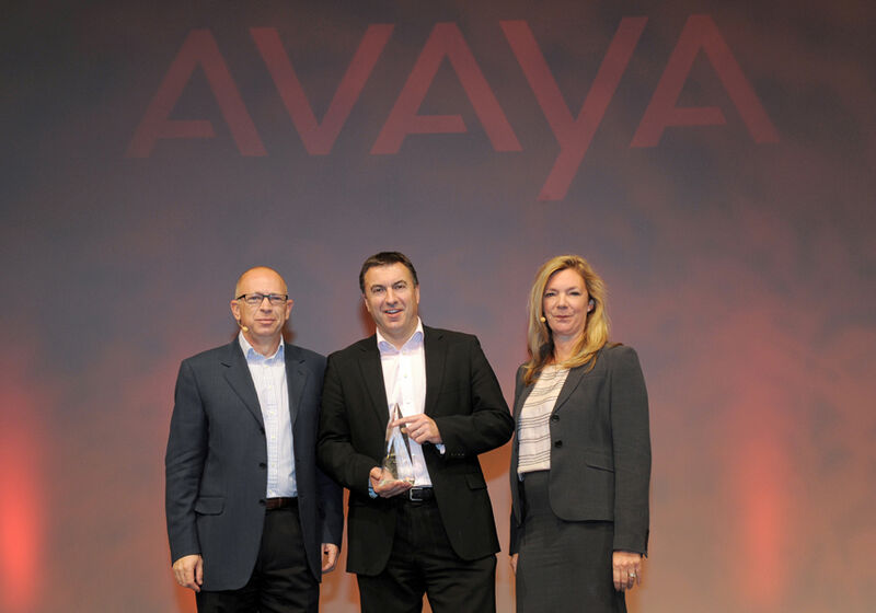Als Avaya-Distributor of Year wurde Westcon ausgezeichnet. (Archiv: Vogel Business Media)