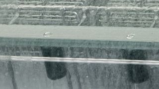 Patentiert ist bei allen Mafac-Anlagen die gegenläufige Bewegung von Korbaufnahme und Spritzsystem.  (Itasse)