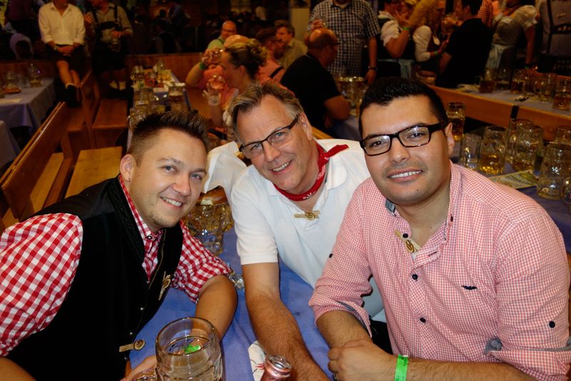 Das ALSO-Trio, Jürgen Pinzingo, Markus Distler und Meriton Rama. (Bild: IT-BUSINESS)