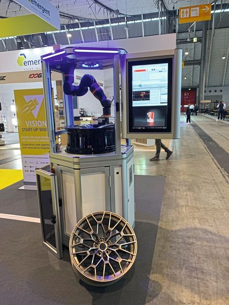 Impressionen von der Vision 2024. (Bild: VCG/Sonnenberg)