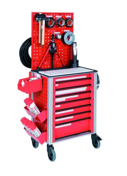 Für den Profi: Der Würth-Autogas-Werkstattwagen beinhaltet zahlreiches Werkzeug und Zubehör für den effektiven Einbau einer Anlage. (Archiv: Vogel Business Media)