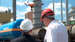 Evonik Industries testet Yuneecs H520 (Yuneec Europe)