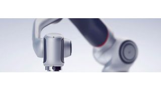 Der erste drehmoment-gesteuerte Roboterarm von Agile Robots mit intelligenter Software ermöglicht eine sichere Mensch-Roboter-Kollaboration. (Bild: Agile Robots)