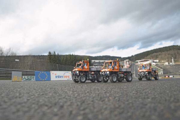 Trotzdem wurde hier eindrucksvoll demonstriert, dass Hybrid nicht nur für Wirtschaftlichkeit und Ökologie steht, sondern auch für Leistung. (Bild: RWTH Aachen/ika)