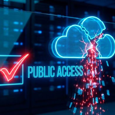 Das klassische Cloud-Sicherheitsversagen beginnt selten mit einem Exploit, sondern mit dem berühmten „Häkchen an der falschen Stelle“. (Bild: Gemini / KI-generiert)
