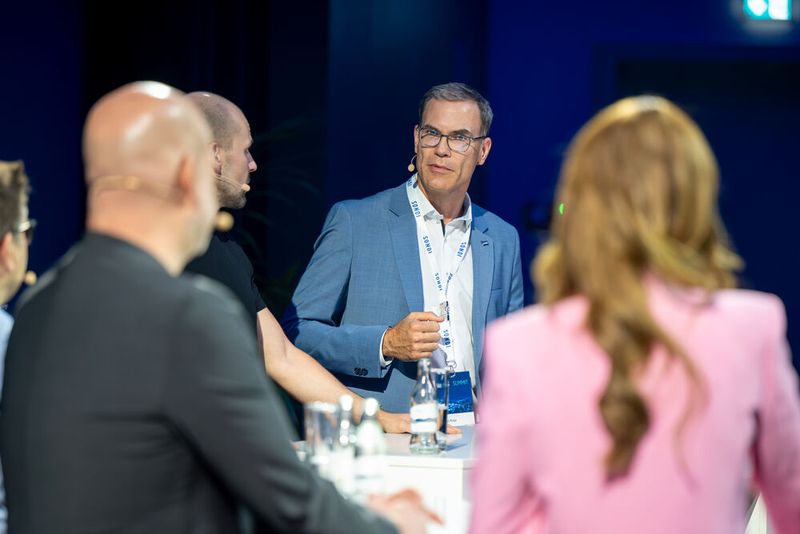 Ionos CTO Markus Noga sprach über die Evolution der Ionos Cloud. (Bild: © Dieter Düvelmeier - Keine Rechte an Dritte!)