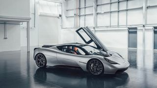 Der T.50 von Gordon Murray soll 2022 starten. (Bild: Foto: Gordon Murray Automotive)