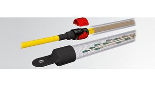 Beim Konfigurator für LWL-Trunkkabel können Steckertyp, Faserzahl, Kabeltyp, Kabellänge, Aufteilkopf und Fan-Out ausgewählt werden. (ZVK)