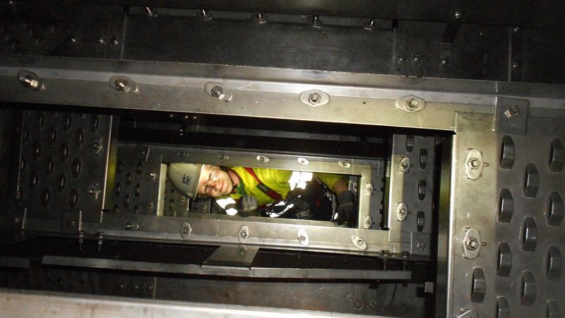Produktionssteigerung der Rohöldestillationsanlage: Pörner Ingenieure bei der Abnahme der Destillationsanlage RD4 (Pörner Group)
