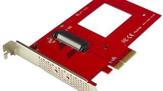 Der StarTech-Adapter ermöglicht den Einsatz von U.2-NVMe-SSDs in Systemen ohne U.2-Schnittstelle. (StarTech)