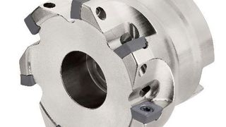 Der Wendeplattenfräser Multi Edge 2 Feed von LMT Tools. (LMT Tools)